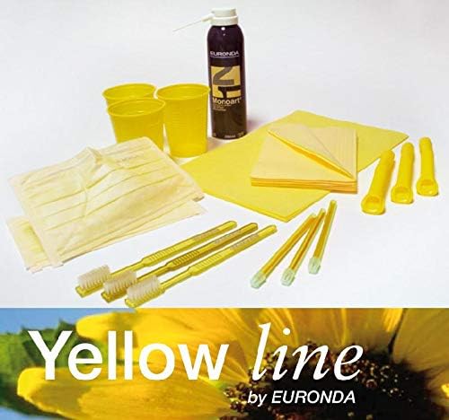 Dental Material Package in different colours.