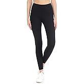 Leggings Depot High Waisted Women's ActiveFlex Leggings-HLY (Yoga Black, 2X)