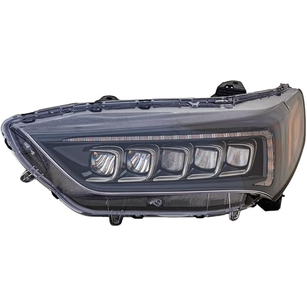 Amazon.com: RAREELECTRICAL New Left Headlight Compatible With 