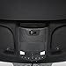 Voodonala Carbon Fiber Grain Window Lift Panel Switch Covers Trim for Ford F150 2015 2016 2017
