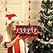 KERIQI 6pcs Christmas Nutcrackers Ornaments, Wooden Nutcracker Figures for Vintage Christmas Hanging Decorations Tabletop Decor Xmas Gift
