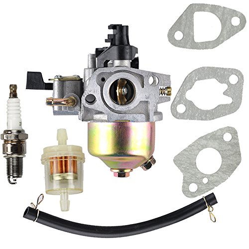 Hipa Carburetor with Fuel Filter for Honda HRB215 HRC215 HRM195 HRM215 Lawn Mower