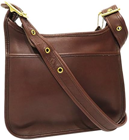 Amazon Coach コーチ オールドコーチ グローブレザー ショルダーバッグ 斜め掛け ブラウン メンズ 男女兼用 9966 中古 Coach コーチ ショルダーバッグ