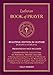 Lutheran Book of Prayer - Burgundy Bonded Leather by