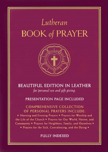 Lutheran Book of Prayer