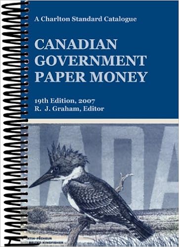 Canadian Government Paper Money 19th Edition A Charlton Standard Catalogue Graham R J 9780889683174 Amazon Com Books