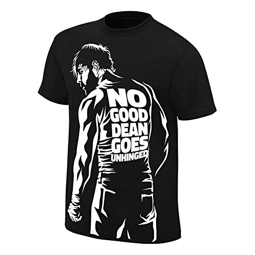 WWE Dean Ambrose No Good Dean Special Edition T-Shirt Black Medium