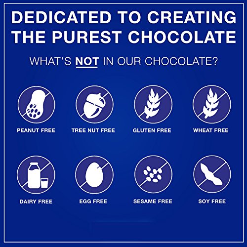 Pascha Organic Vegan Rice Milk Chocolate Bar, 46% Cacao, 1.1 Ounce (Pack of 15) - Thumbnail 2