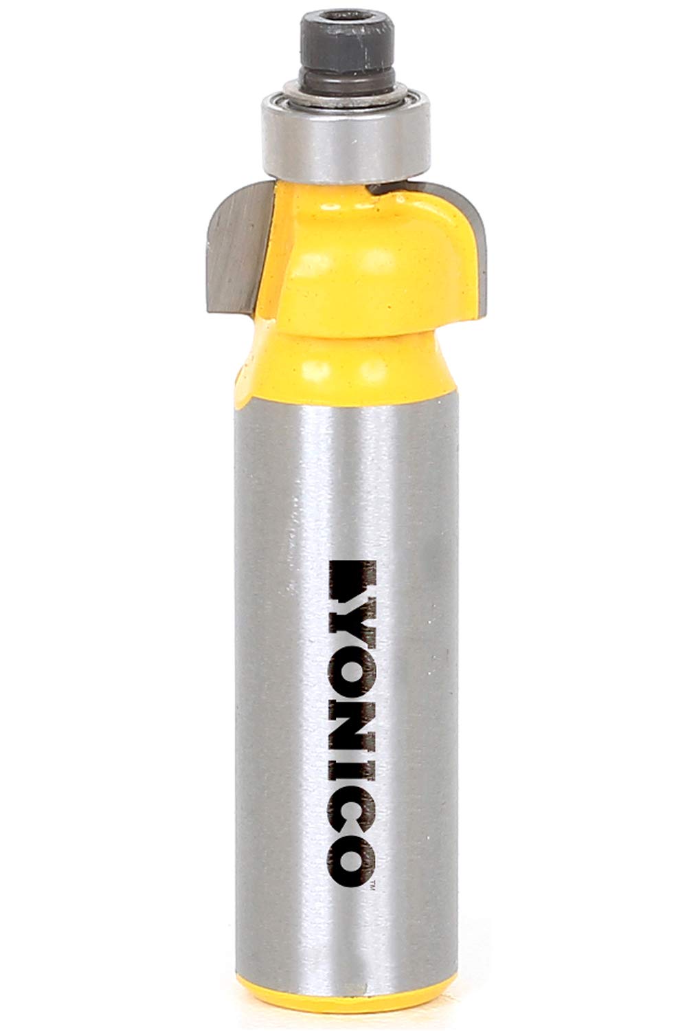 Yonico 13151 - Cove Edge Forming Router Bit, Radius: 1/8" - 1/2" Shank