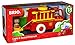 Brio World - 30383 My Home Town Light & Sound Firetruck | 5 Piece Firetruck Toy with Accessories for Kids Ages 18 Months and Up