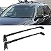 AUXMART Roof Rack Cross Bars Crossbars Compatible for Honda CR-V 2002 2003 2004 2005 2006 Crossbars Luggage Rack Cargo bar (Black)