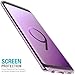TOZO for Samsung Galaxy S9 Case Clear Soft TPU Gel Skin 1.0mm Soft Protective Cover Clear