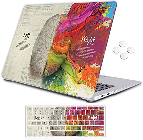 iCasso Compatible with MacBook Air 13 inch Case