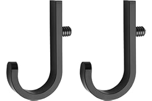 HOUOTO Storage Shed Hooks for Suncast/Craftsmen Resin Storage Shed 2 Pcs J-Hook