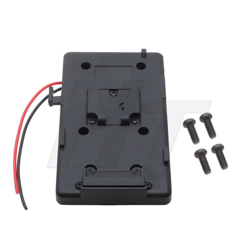 HangTon V-Lock Battery Mount Plate Power Supply Adapter Kit D-tap P-tap Output (DIY)