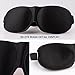 Cfine 3D Sleep Mask for Sleeping Contoured Shape Ultra Lightweight Comfortable Eye Mask