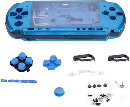 Ostent Battery Protector Cover Door Repair Parts Replacement Compatible For Sony Psp 1000 Console Color White