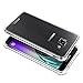 GOOSPERY Galaxy A7 2016 Case, [Shock-Absorbing] Crystal Clear Hybrid [Protective TPU Cover & Hard PC Back] for Samsung Galaxy A7 2016, A72016-CCH