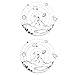 WYUEN 12 PCS/lot Mountain Temporary Tattoo Sticker for Women Men Fake Tatoo Body Art Adult Waterproof Stickers 9.8X6cm (FW12-08)