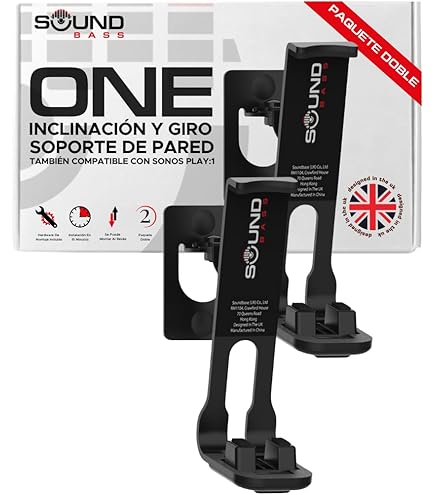 Sonos One Gen 2 (Renovado), Dentro de la Pared, Negro : Amazon.com