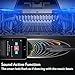 MICTUNING 2Pcs 60 Inch Smart RGB LED Truck Bed Lights with Sound-Activated Function, Wireless Remote, On Off Switch for Pickup SUV RV and Morethumb 1