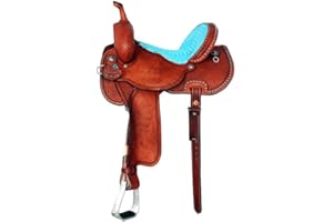 Western Barrel Racing Horse Saddle Leather Premium Handmade Comfort Riding Trail Equestrian Tooled Carved Comfort Horse Ridin