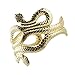 EAWIN Egptyian Goddess Gold Snake Open Cuff Upper Arm Bracelet Great for Cleopatra Costume Medusa costume Halloween Adjustable
