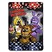 Five Nights at Freddys Kids Twin Bed Blanket