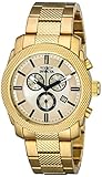 Invicta Men's 18014 Specialty Gold-Plated Stainless Steel Watch