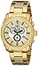 Invicta Men's 18014 Specialty Gold-Plated Stainless Steel Watch