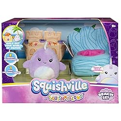 Squishville Mini-Squishmallows Plush Beach