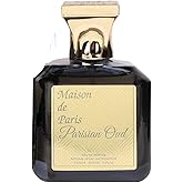 META-BOSEM Mason de Paris Parisian Oud, Women Perfume Eau de Parfum Natural Spray Fragrance - Woody and Spicy - for All Day Use - a Classic Bottle, 3.4 Fluid Ounce/100Ml