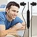 MAXROCK Sleep Earbuds, Ultra-Soft Comfortable Noise Isolating Earplugs Workout Headphones in-Ear Earphones w/Mic & Volume Control - Perfect for Side Sleeper Air Travel, Meditation & Insomnia