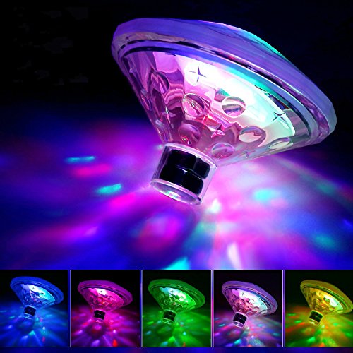 QIAONIUNIU Floating Pool Light for Pool Party Decor or Pond Décor, Hot