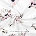 TILLYOU Nursing Pillow Cover - Egypt Cotton Care for Baby Boy Girl,Breathable Nursing Slipcover,Feeding Position Support, Floral Flowers