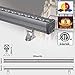 36W Wall Washer LED Lights, 3000k Warm White CCT, IP65 Weather Resistance, 40 inches Long, LED Wall Washer Lights for Hotels, Villa, Landscape Lighting, Landmarks Illuminating, Commercial Advertising