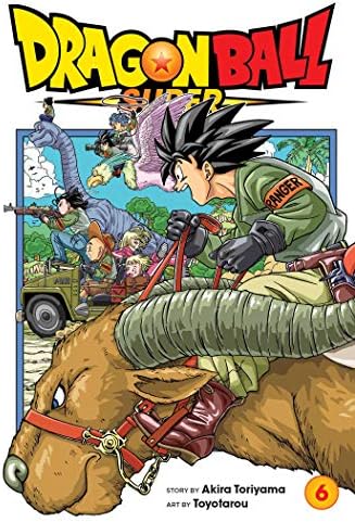 Amazon.com: Dragon Ball Super, Vol. 1: Warriors From Universe 6