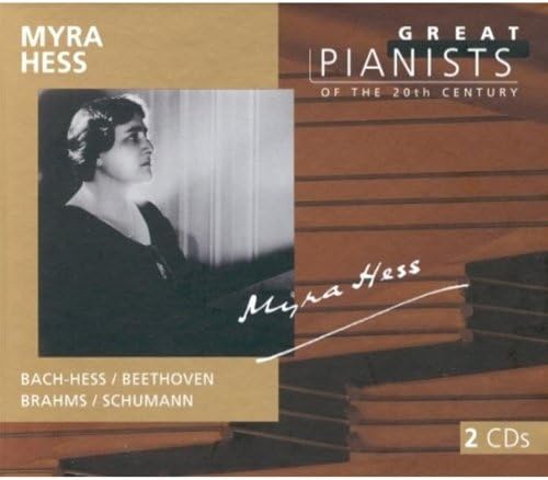 Great Pianists of the 20th Century - Myra Hess