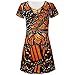 Monarch Butterfly Costume All Over Juniors Cover-Up Beach Dress