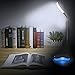 Desk Lamp, ZEYI Led Eye Care Reading Lamp, Kids Table Lamp,Rechargeable,Gooseneck, Touch Control, 3 Level Brightness, Long Lasting