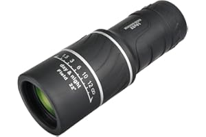 ARCHEER 16x52 Monocular Dual Focus Optics Zoom Telescope for Birds Watching/Wildlife/Hunting/Camping/Hiking/Tourism/Armoring/Living Concert 66m/8000m