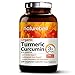 Organic Turmeric Curcumin 1500mg 120 Veg caps with Piperine (Black Pepper Extract), Made in USA, Powerful Anti-Inflammatory & Extra Strength Pain Relief & Joint Support
