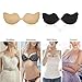 YLOVAN Strapless Pushup Bra Self Adhesive Invisible Backless Sticky Bras 2 Packs