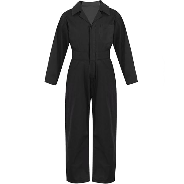 サロペット・オーバーオール・オールインワン vintage black long sleeves jump suits 01-11-23Studio2_MS_RENEE_14-02