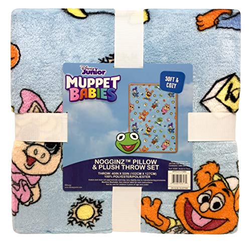 muppet babies blanket