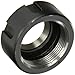 Dorian Tool ER25NTS42 Standard Nut for ER25 Ultra Precision Collets, M32 x 1.5 Thread, 42mm Diameter x 20mm Height