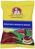 Chefs Quality Roaster 100% Arabica Reserve Blend Coffee, 81 Ounce (36-2.25oz bags)
