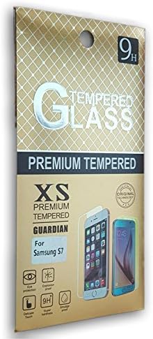 Samsung Galaxy S7 Tempered Glass Screen Protector - Premium,High Definition, Shockproof