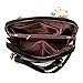 Soft Leather Backpack Lovely Schoolbag Shoulder Bag Sports Knapsack (black)