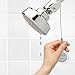 Evolve High Pressure Shower Head + ShowerStart TSV - Your hot water lasts longer while cleverly saving thousands of gallons a year - 1.75 gpm